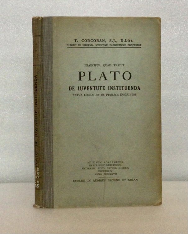 Image for Praecipua Quae Tradit Plato De Iuventute Instituenda. Praecipua Quae Tradit Plato De Iuventute Instituenda.