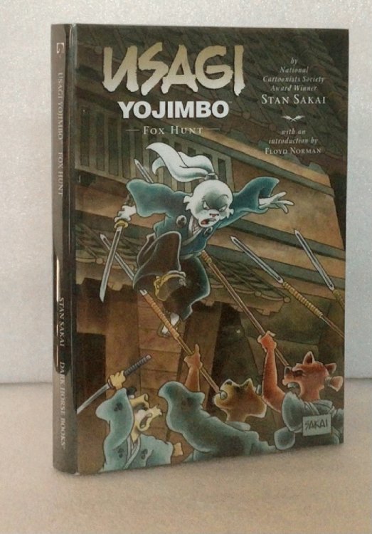 Image for Usagi Yojimbo Volume 25: Fox Hunt Limited Edition Sakai, Stan Usagi Yojimbo Volume 25: Fox Hunt Limited Edition Sakai, Stan