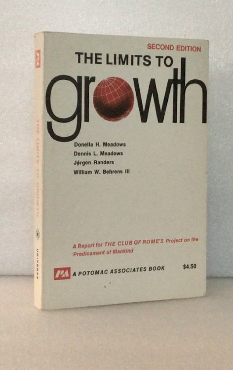 Image for The Limits to Growth: A Report for the Club of Rome's Project on the Predicament of Mankind The Limits to Growth: A Report for the Club of Rome's Project on the Predicament of Mankind
