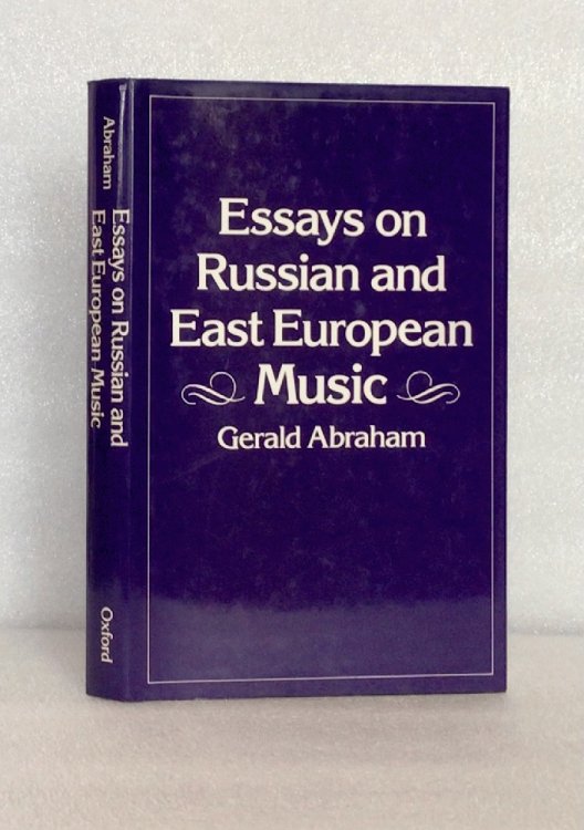 Image for Essays on Russian and East European Music Essays on Russian and East European Music