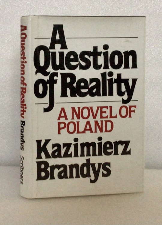Image for A Question of Reality Brandys, Kazimierz A Question of Reality Brandys, Kazimierz