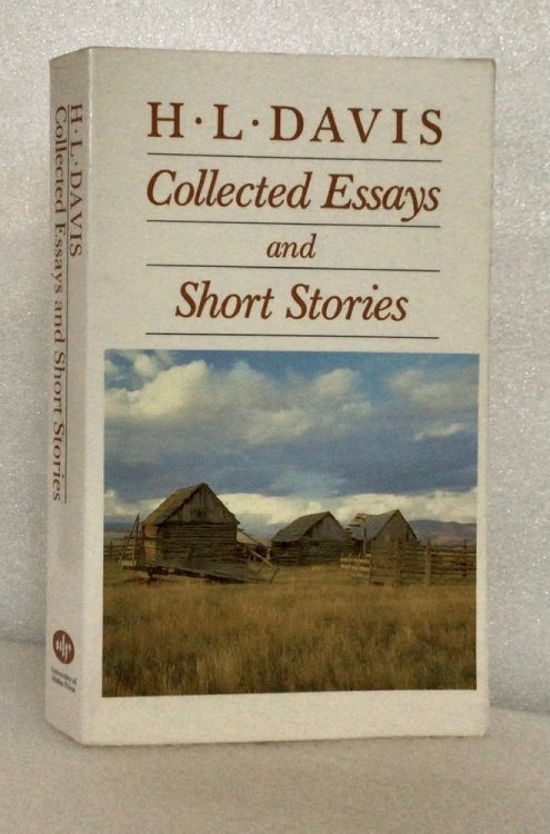 Image for H. L. Davis: Collected Essays and Short Stories H. L. Davis: Collected Essays and Short Stories