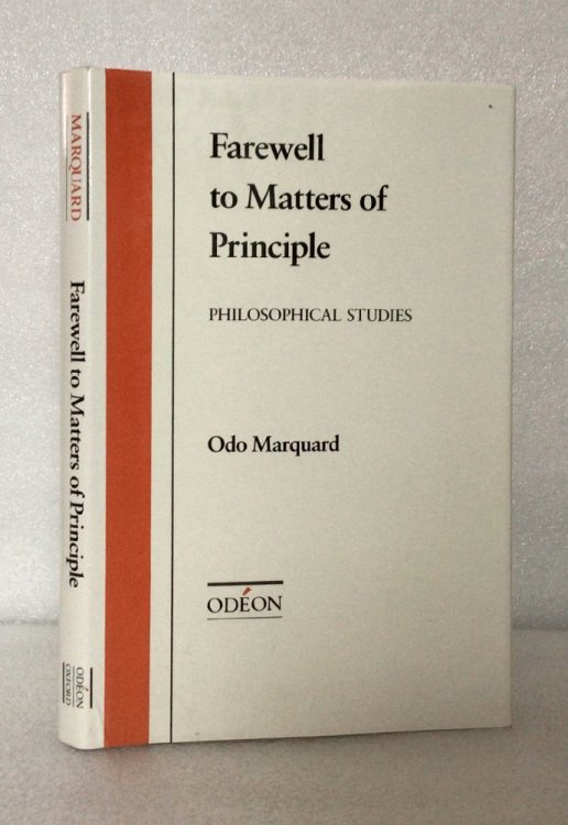 Image for Farewell to Matters of Principle: Philosophical Studies (Odeon S.) Farewell to Matters of Principle: Philosophical Studies (Odeon S.)