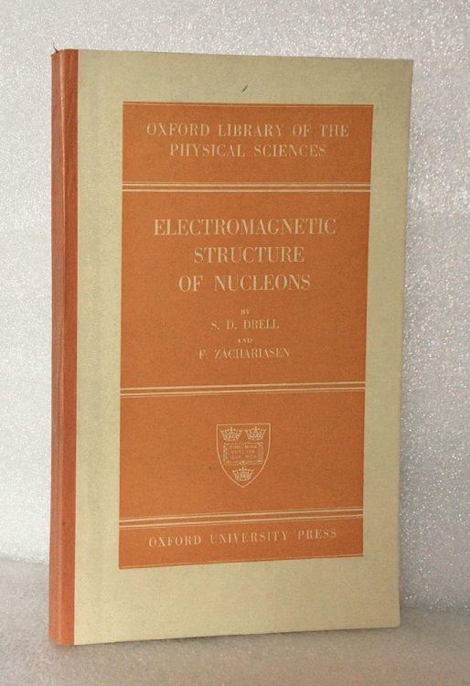 Image for Electromagnetic Structure of Nucleons, (Oxford library of the physical sciences) Electromagnetic Structure of Nucleons, (Oxford library of the physical sciences)