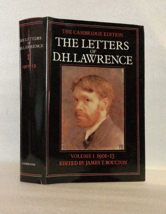 Image for The Letters of D. H. Lawrence; Volume I, 1901-13 (The Cambridge Edition of the Letters of D. H. Lawrence) The Letters of D. H. Lawrence; Volume I, 1901-13 (The Cambridge Edition of the Letters of D. H. Lawrence)