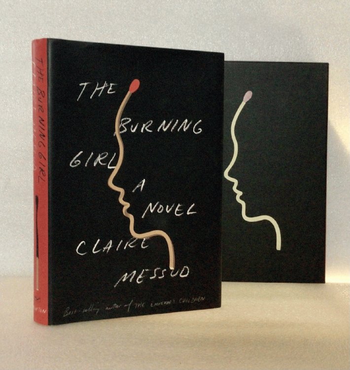 Image for The Burning Girl: A Novel The Burning Girl: A Novel