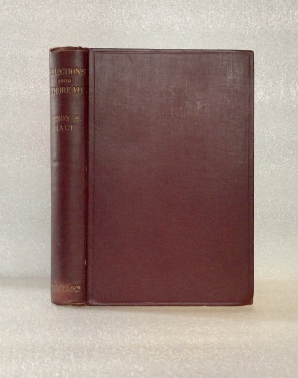 Image for Selections from Thoreau Selections from Thoreau