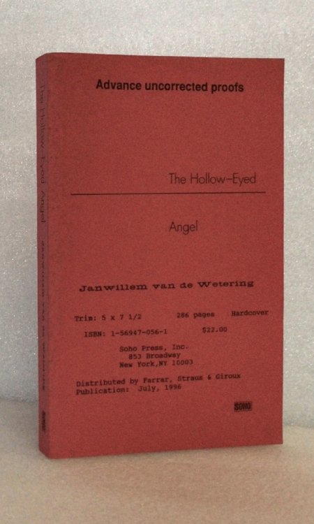 Image for The Hollow-Eyed Angel - A Grijpstra & Degier Mystery The Hollow-Eyed Angel - A Grijpstra & Degier Mystery
