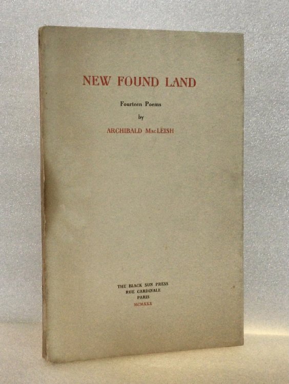 Image for New Found Land New Found Land