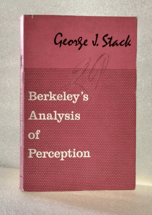 Image for Berkeley's Analysis of perception (Studies in philosophy, no. 21) Berkeley's Analysis of perception (Studies in philosophy, no. 21)
