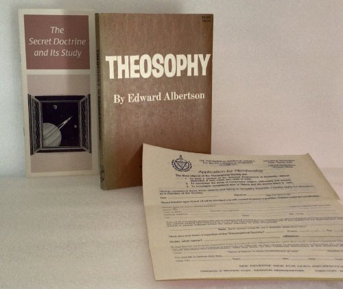 Image for Theosophy for the millions (For the millions series, FM 43) Albertson, Edward Theosophy for the millions (For the millions series, FM 43) Albertson, Edward