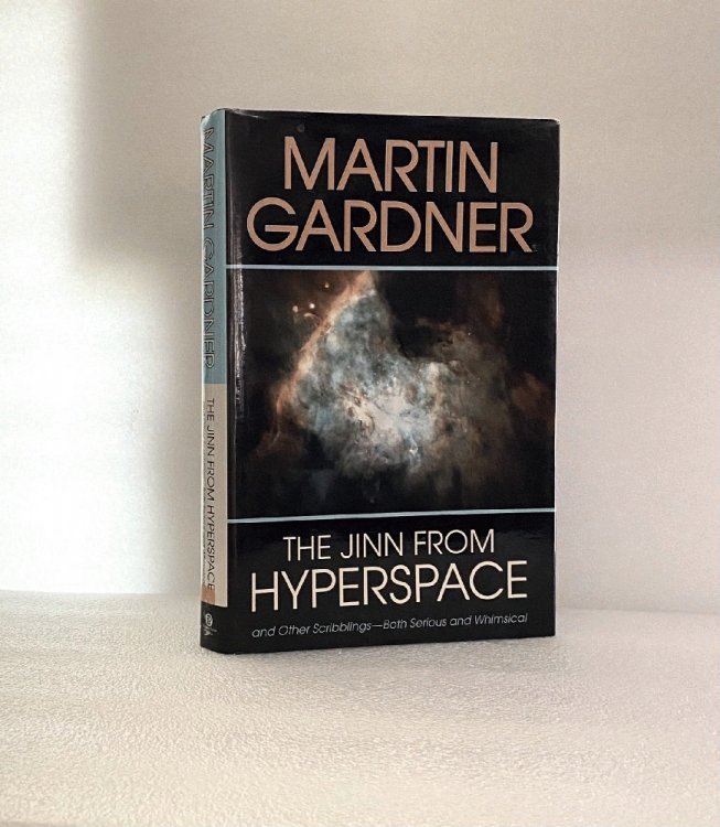 Image for Jinn from Hyperspace: And Other Scribblings--Both Serious and Whimsical Jinn from Hyperspace: And Other Scribblings--Both Serious and Whimsical