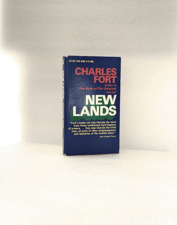 Image for New Lands New Lands