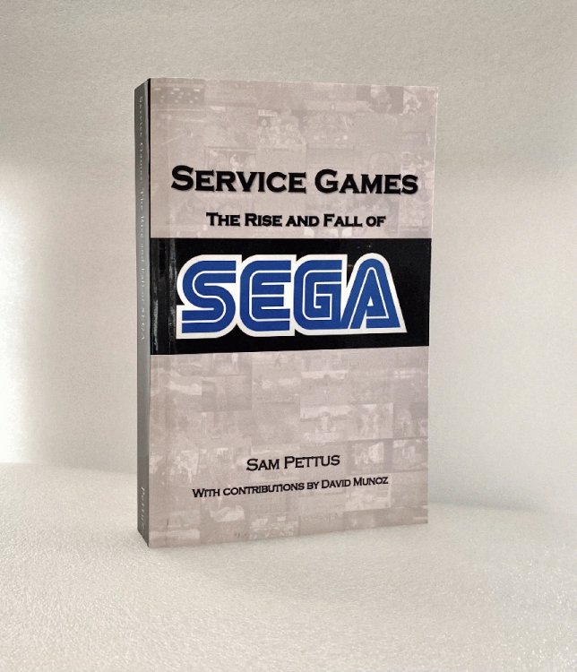 Image for Service Games: The Rise and Fall of SEGA Service Games: The Rise and Fall of SEGA