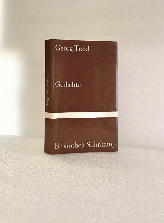 Image for Gedichte (Bibliothek Suhrkamp ; Bd. 420) Gedichte (Bibliothek Suhrkamp ; Bd. 420)