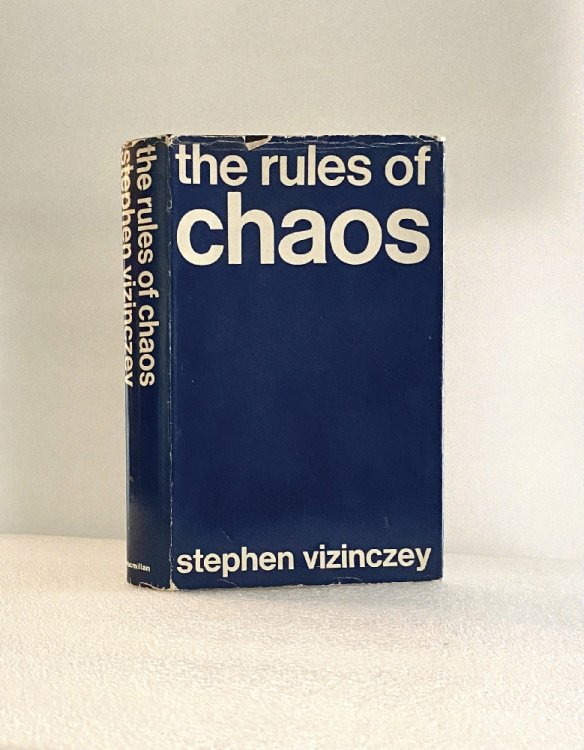 Image for The Rules of Chaos The Rules of Chaos