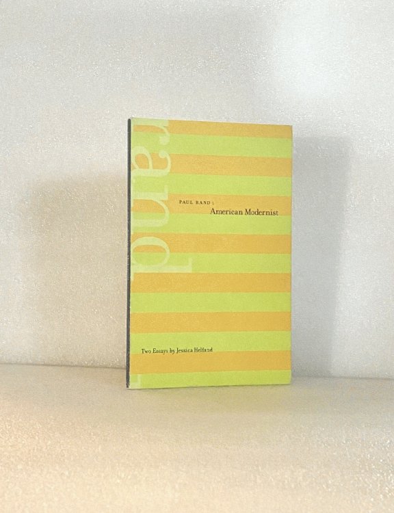Image for Paul Rand: American Modernist Paul Rand: American Modernist