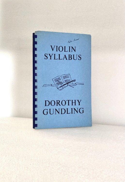 Violin Syllabus