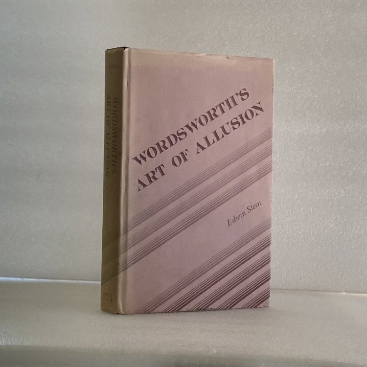 Image for Wordsworths Art of Allusion Wordsworths Art of Allusion