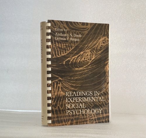 Image for Readings in Experimental Social Pychology, (The Century psychology series) Readings in Experimental Social Pychology, (The Century psychology series)