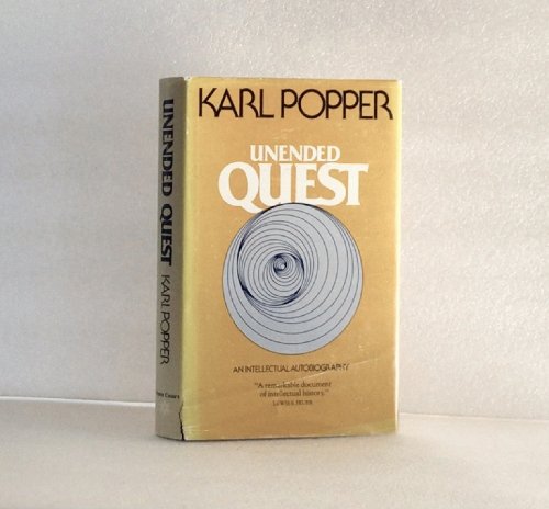 Unended Quest: An Intellectual Autobiography