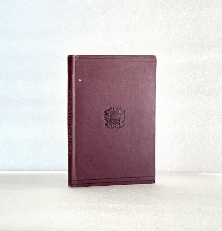 The Crito of Plato: Part I Introduction and Text and Part II Notes