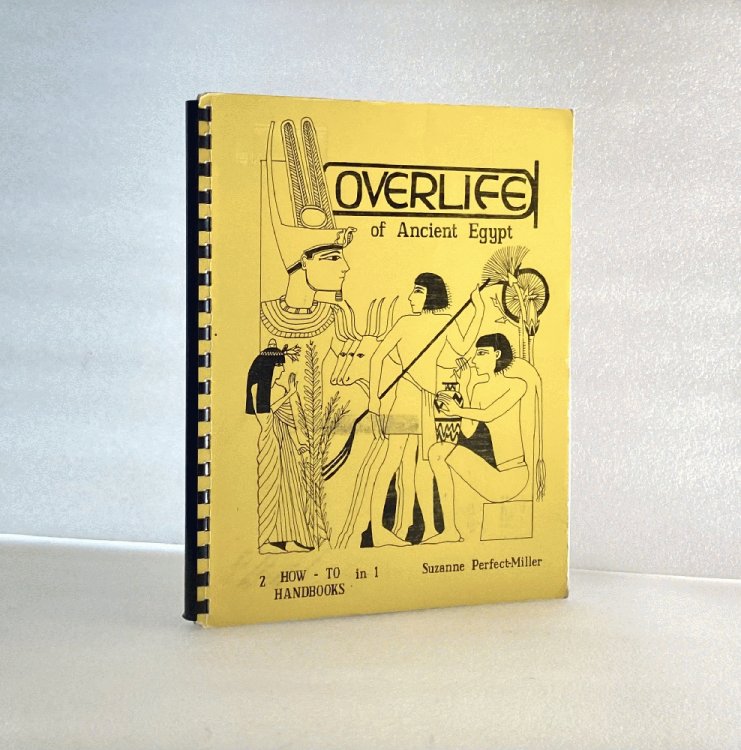 Image for Overlife/Underlife of Ancient Egypt Overlife/Underlife of Ancient Egypt