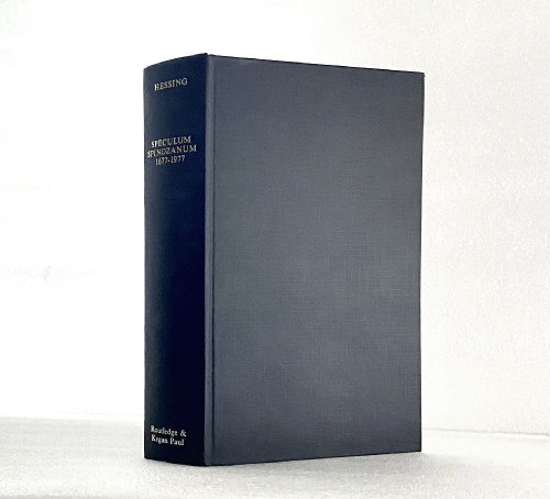 Image for Speculum Spinozanum, 1677-1977 Speculum Spinozanum, 1677-1977