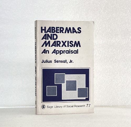 Image for Habermas and Marxism (SAGE Library of Social Research) Habermas and Marxism (SAGE Library of Social Research)