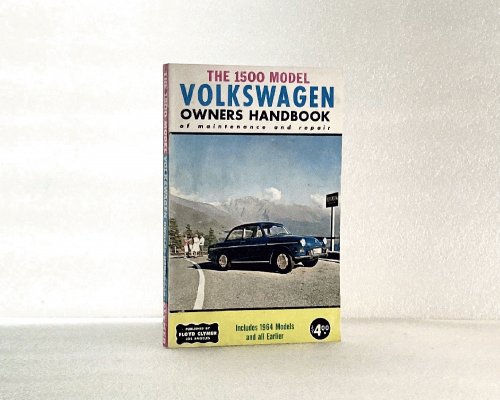 1500 Model Volkswagen Owners Handbook