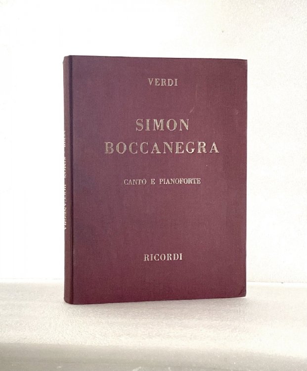 Image for Simon Boccanegra - Melodramma in un prologo e tre atti Simon Boccanegra - Melodramma in un prologo e tre atti