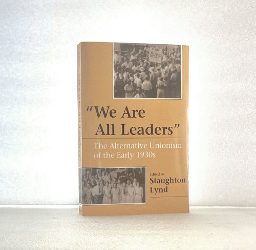 Image for We Are All Leaders We Are All Leaders