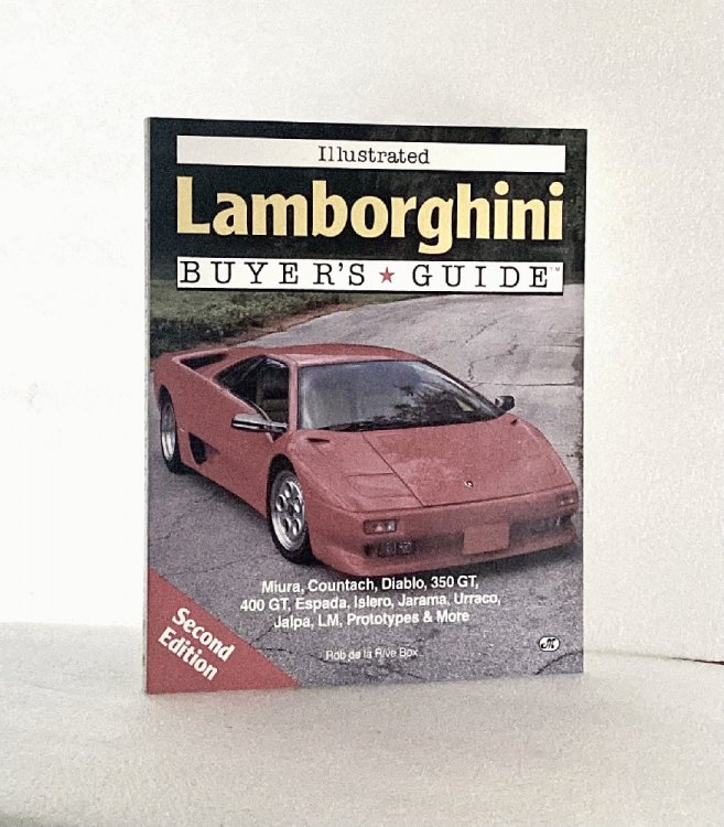 Image for Illustrated Lamborghini Buyer's Guide (Illustrated Buyer's Guide) Illustrated Lamborghini Buyer's Guide (Illustrated Buyer's Guide)