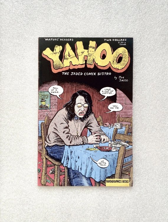 Image for Yahoo the Jaded Comix Bistro No. 1 Yahoo the Jaded Comix Bistro No. 1