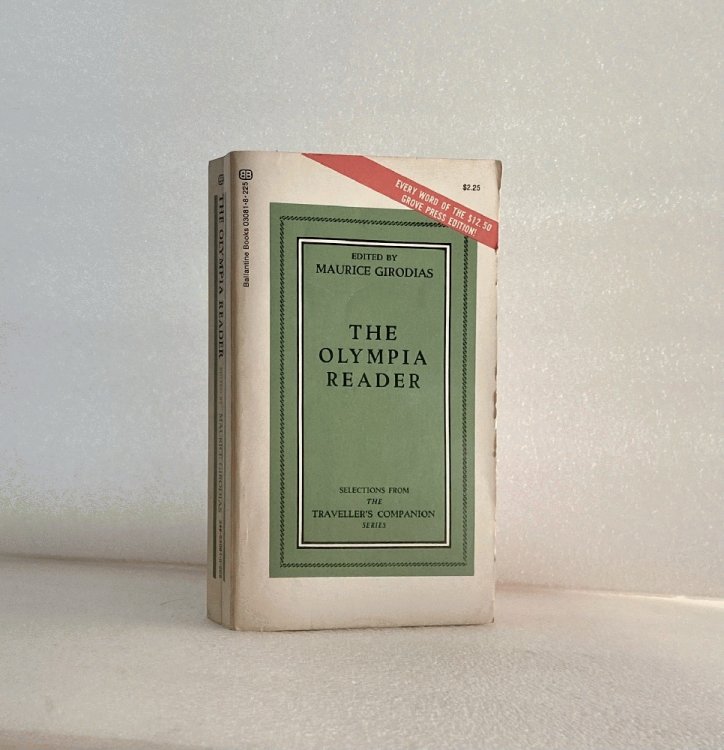 Image for Olympia Reader Olympia Reader