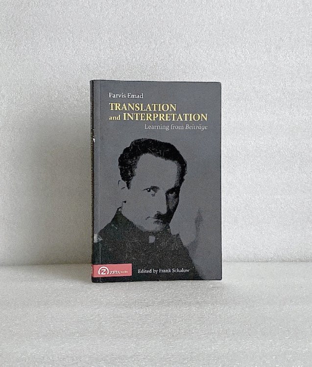 Image for Translation and Interpretation: Learning from Beitrage Translation and Interpretation: Learning from Beitrage