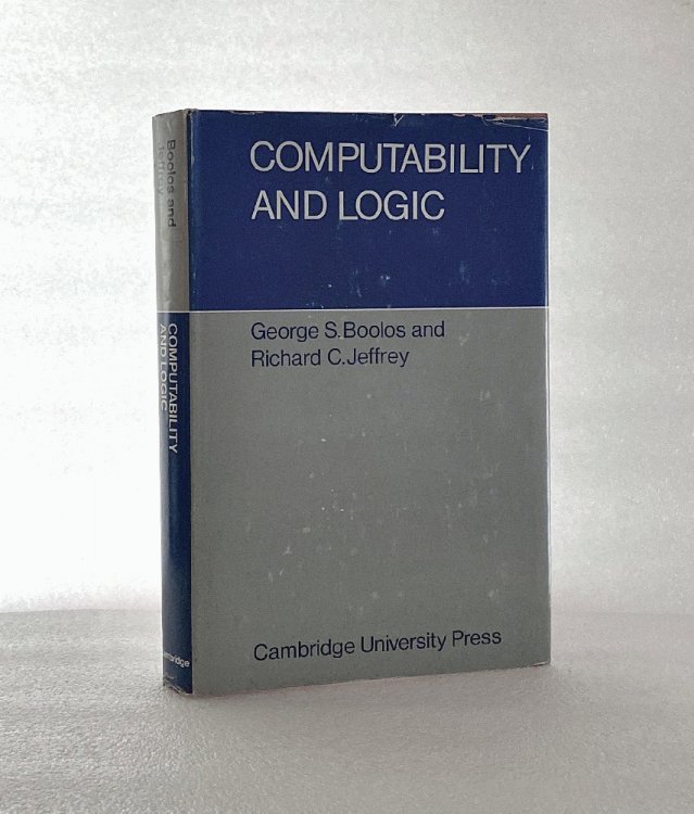Image for Computability and Logic Boolos Computability and Logic Boolos