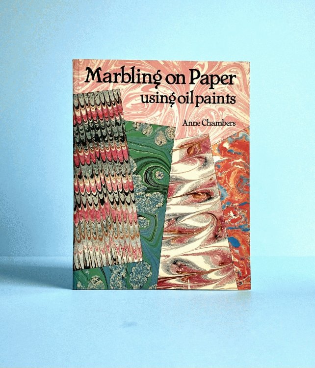 Image for Marbling on Paper Using Oil Paints Marbling on Paper Using Oil Paints