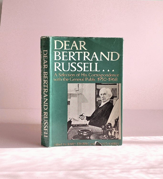 Image for Dear Bertrand Russell: a Selection of His Correspondence with the General Public 1950-1968 Dear Bertrand Russell: a Selection of His Correspondence with the General Public 1950-1968