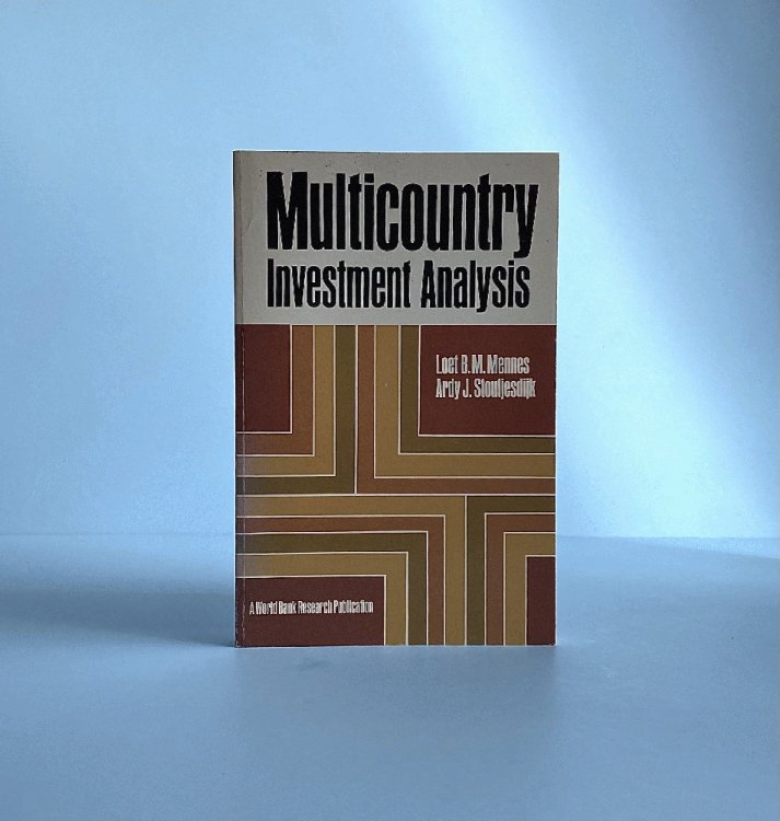 Image for Multicountry Investment Analysis (World Bank) Multicountry Investment Analysis (World Bank)