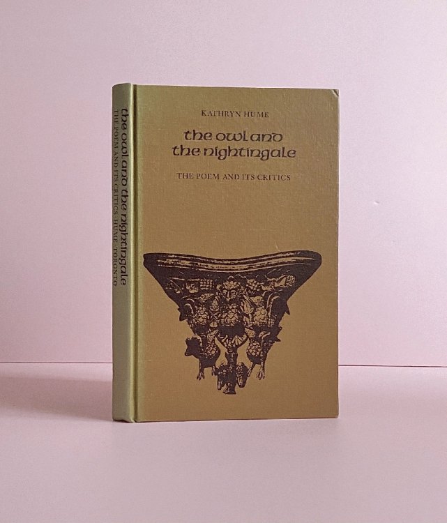 Image for The Owl and the Nightingale: The Poem and Its Critics The Owl and the Nightingale: The Poem and Its Critics