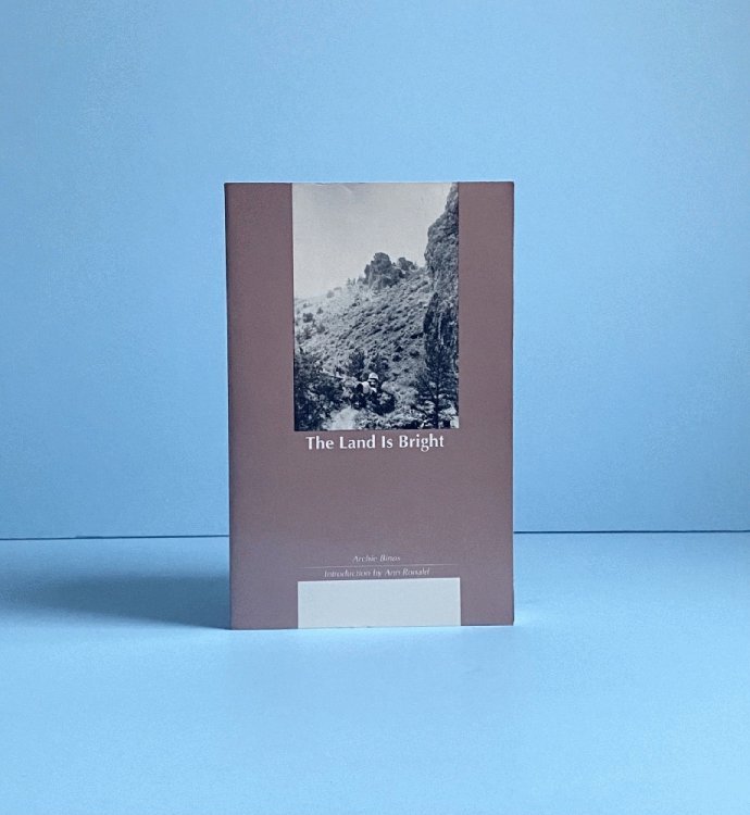 Image for The Land Is Bright (Northwest Reprints) The Land Is Bright (Northwest Reprints)