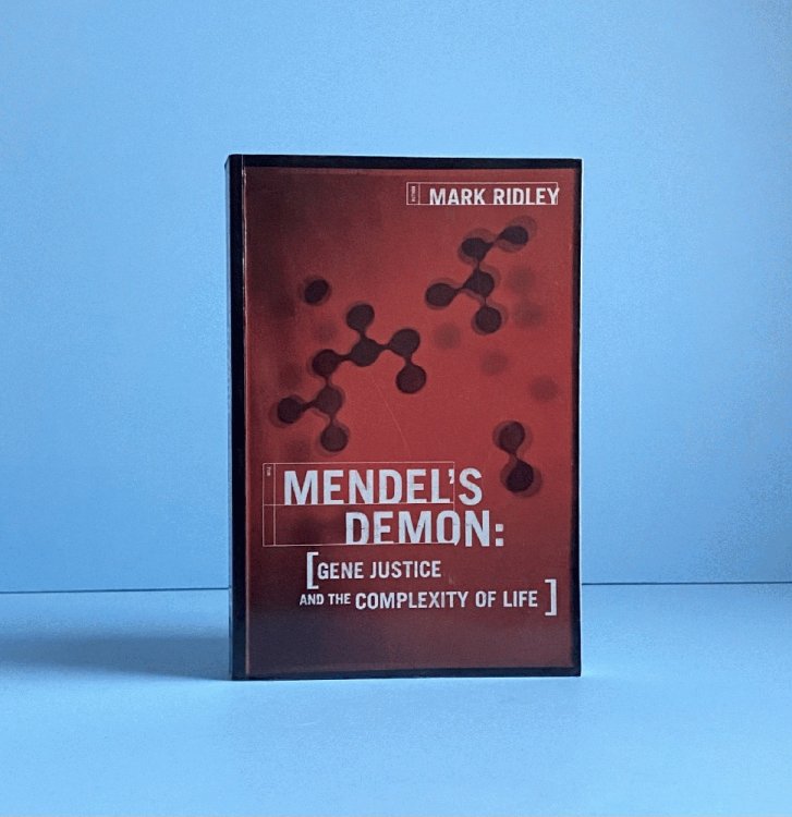 Image for Mendel's Demon: Gene Justice and the Complexity of Life Mendel's Demon: Gene Justice and the Complexity of Life