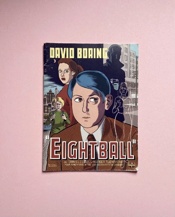 Image for Eightball No. 21 Eightball No. 21