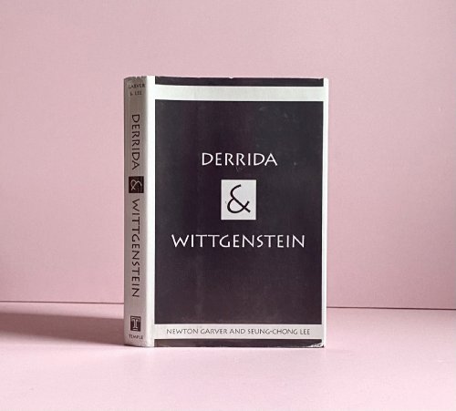 Image for Derrida and Wittgenstein Derrida and Wittgenstein