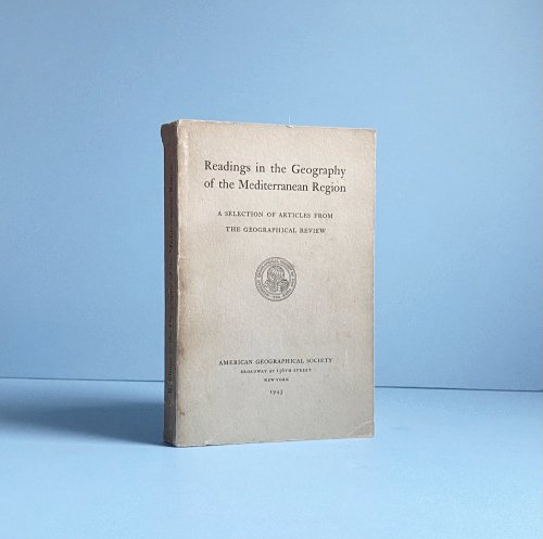 Image for Readings in the Geography of the Mediterranean Region: a Selection of Articles from the Geographical Review Readings in the Geography of the Mediterranean Region: a Selection of Articles from the Geographical Review