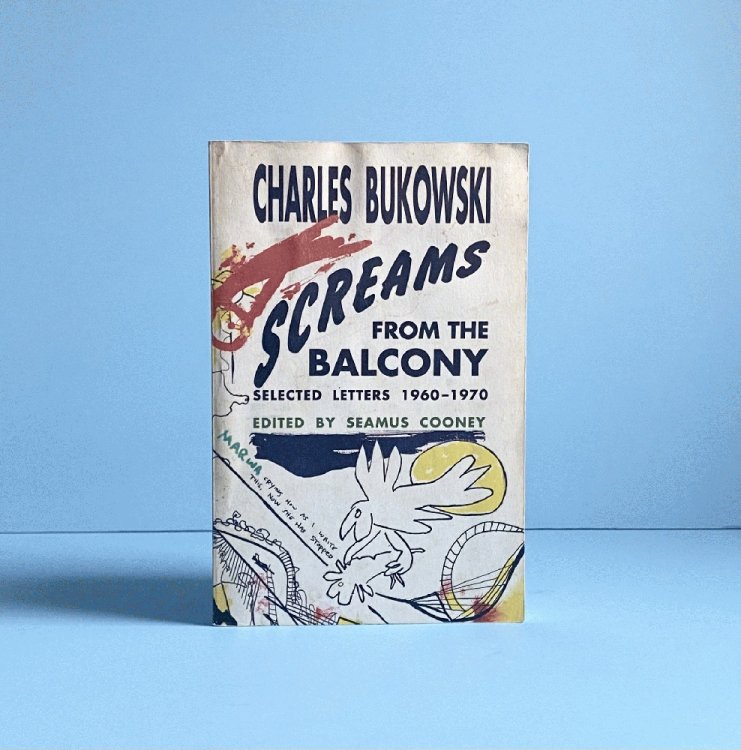 Image for Screams from the Balcony: Selected Letters 1960-1970 Screams from the Balcony: Selected Letters 1960-1970
