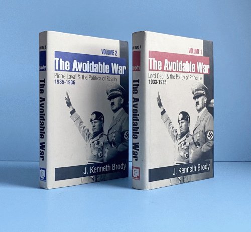 Image for The Avoidable War: Two Volume Set The Avoidable War: Two Volume Set