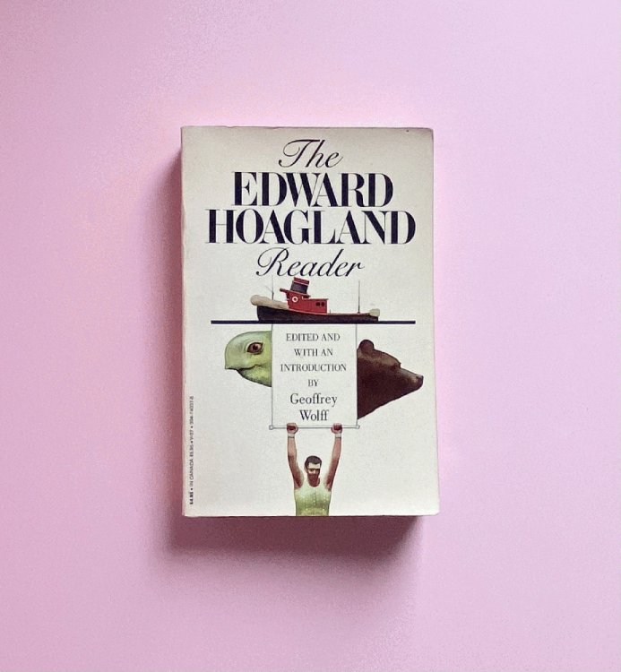 Image for The Edward Hoagland Reader The Edward Hoagland Reader