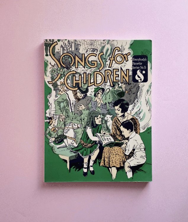 Image for Songs for Children (Everybody's Favorite Series, Vol. 5) Songs for Children (Everybody's Favorite Series, Vol. 5)
